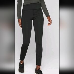 ATHLETA Stealth Tech  Tight Black Size  XSmall